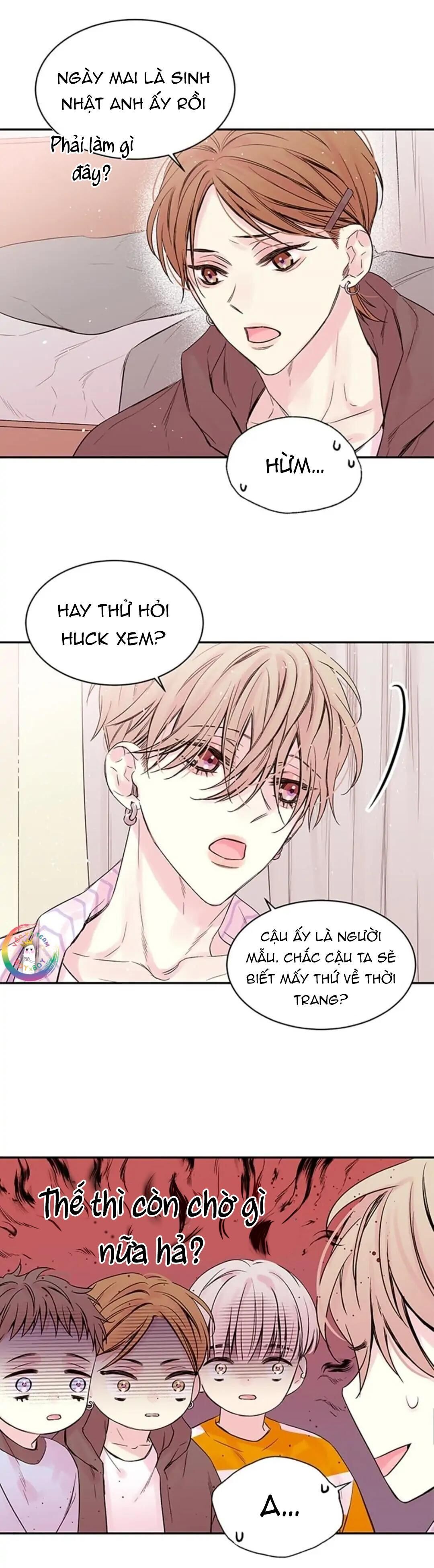 bí mật của tôi Chapter 21 - Trang 1