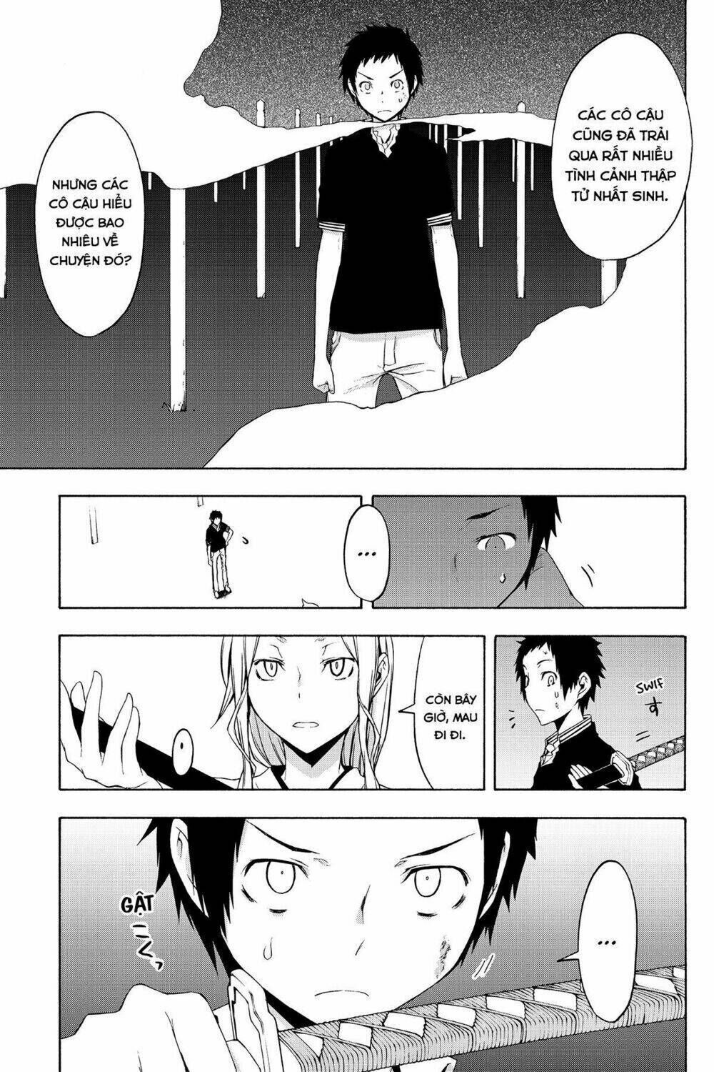 yozakura quartet chapter 88: ngôn thuật sư (phần 8) - Trang 2