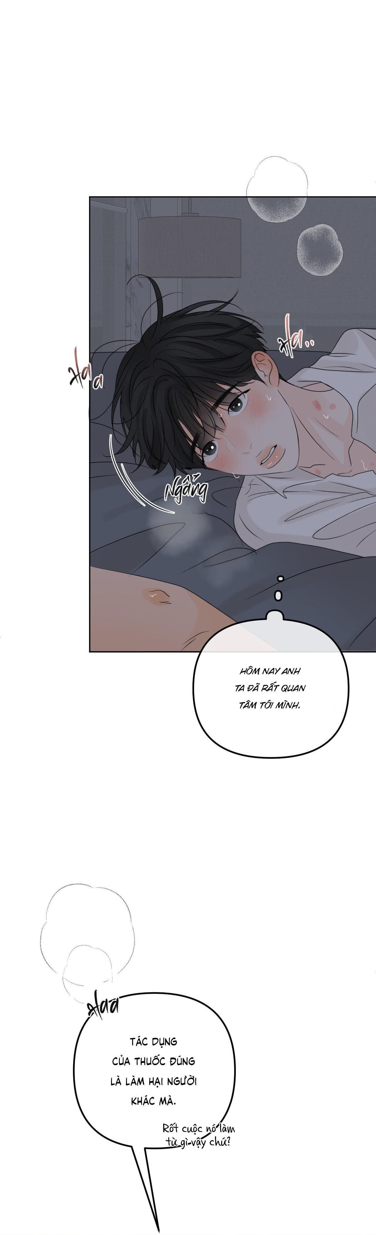 ranh giới của mùi hương Chapter 21 18+ - Next Chapter 22