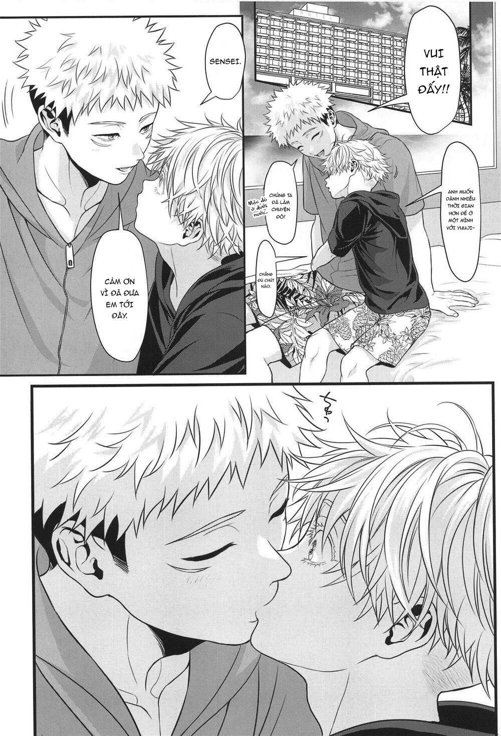 doujinshi tổng hợp Chapter 4 Gojo x Yuuji - Next 5