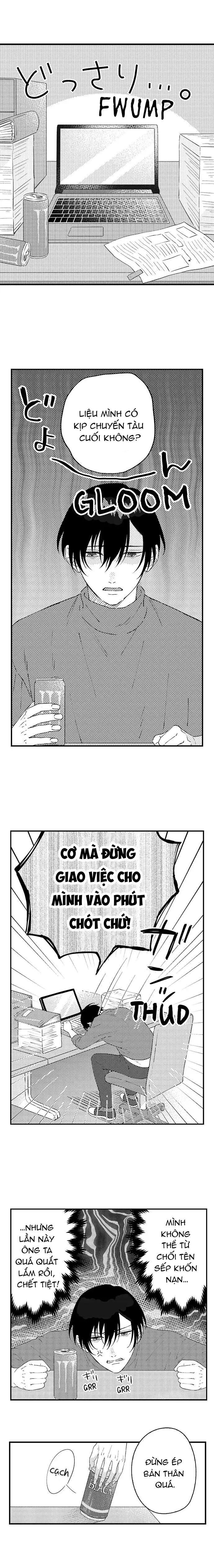 Phúc lợi của công ty: Có bạn tình Chapter 1 - Trang 2