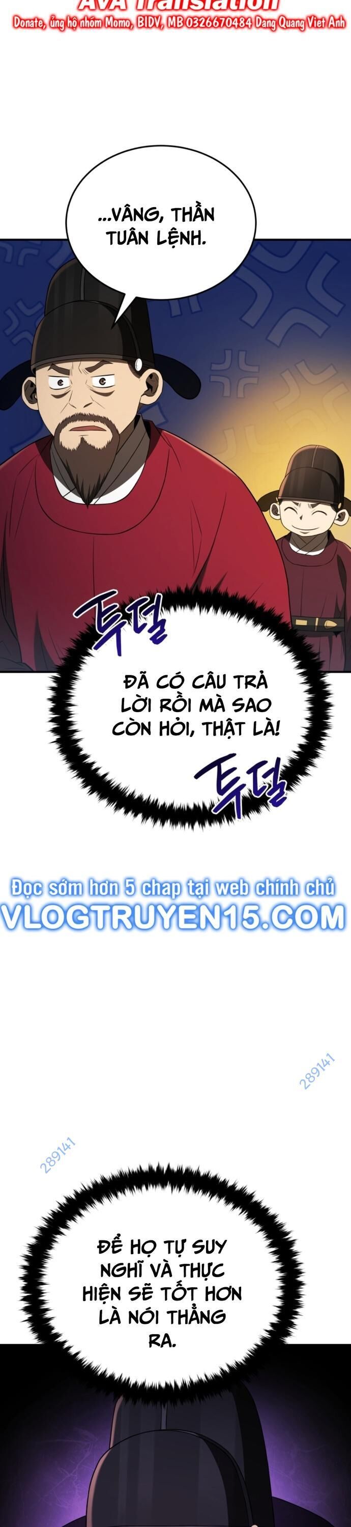 vương triều đen tối: joseon Chapter 41 - Trang 2