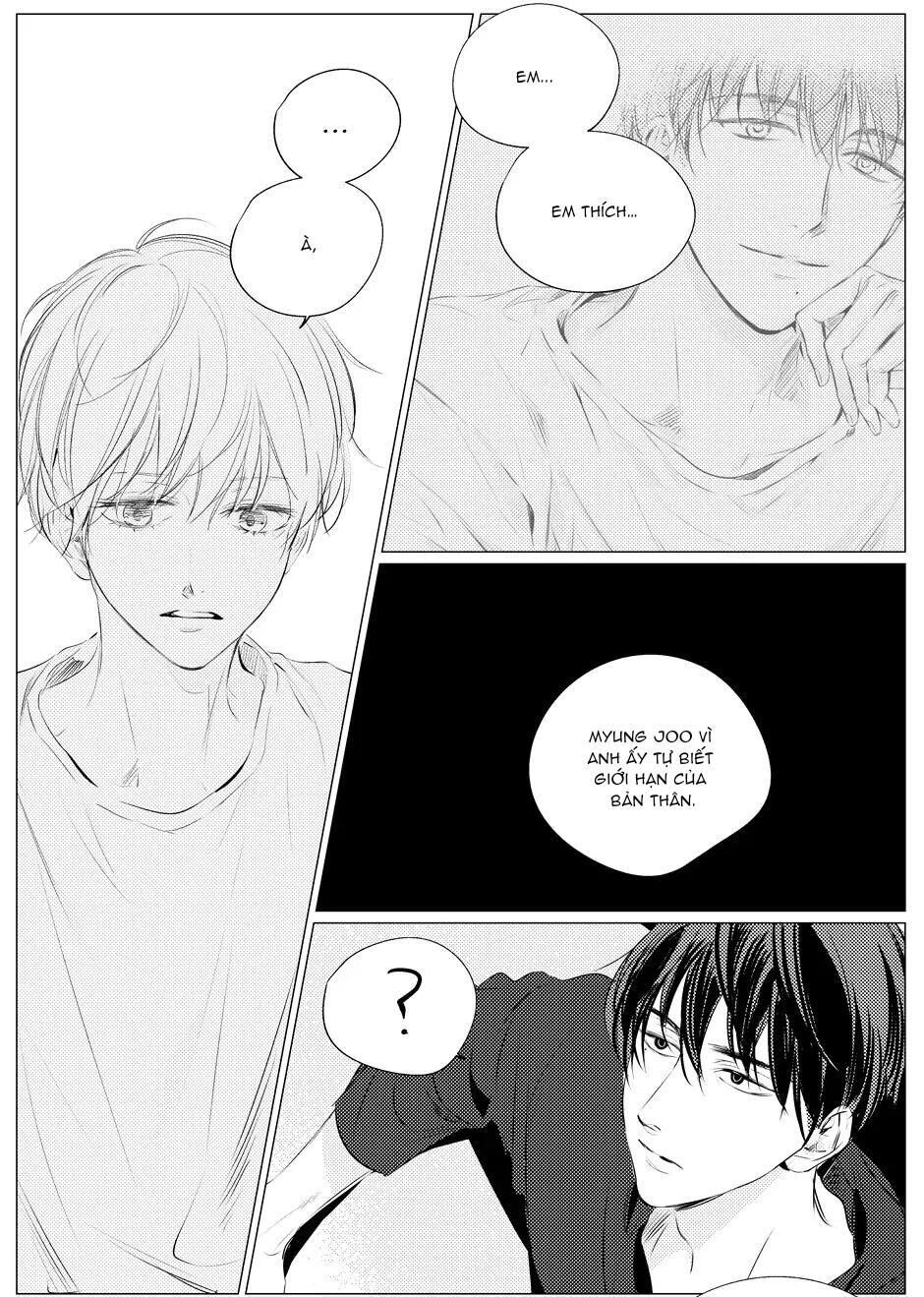 nóng nảy và dịu dàng Chapter 24 - Next Chapter 25