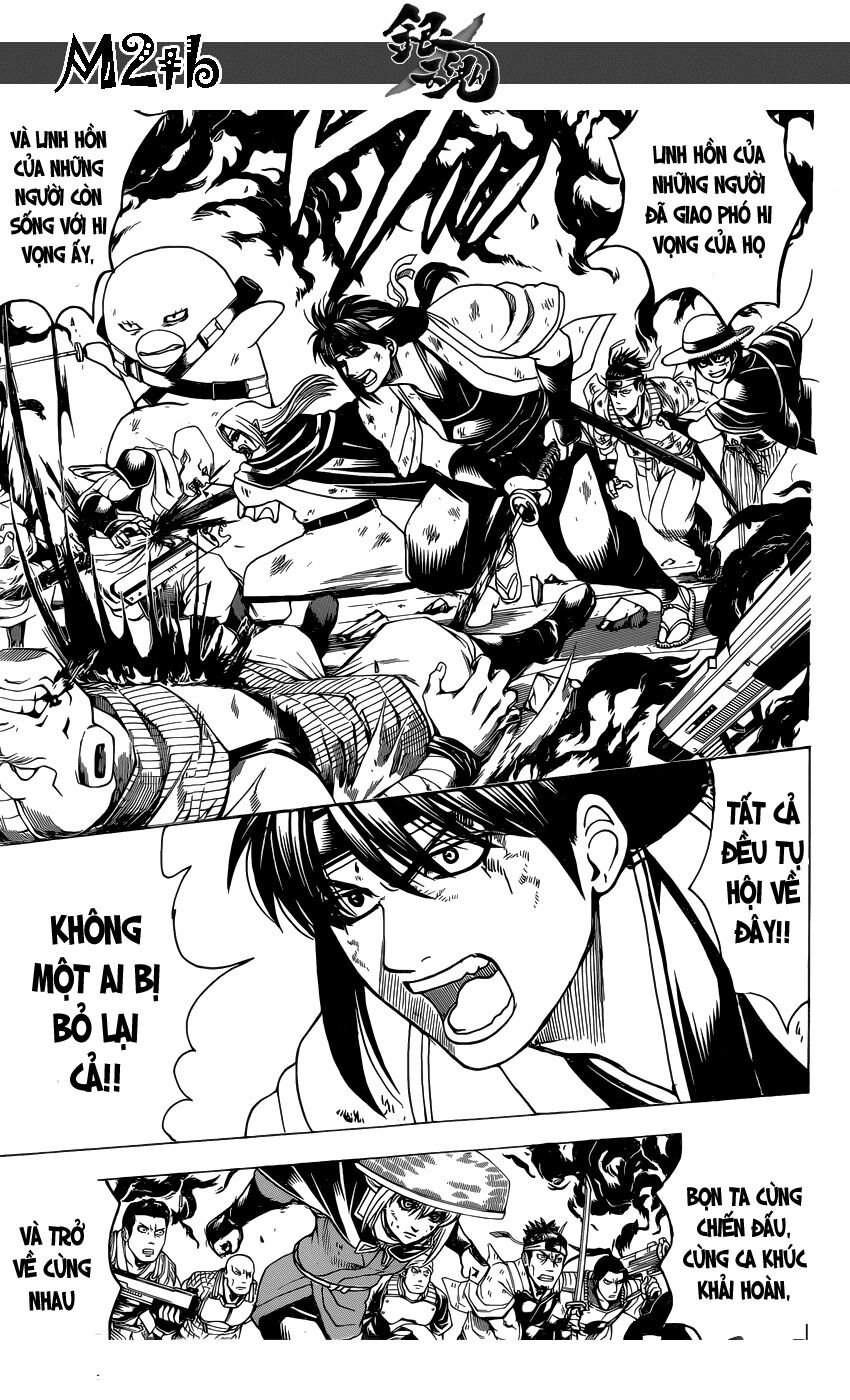 gintama Chapter 643 - Next chương 644