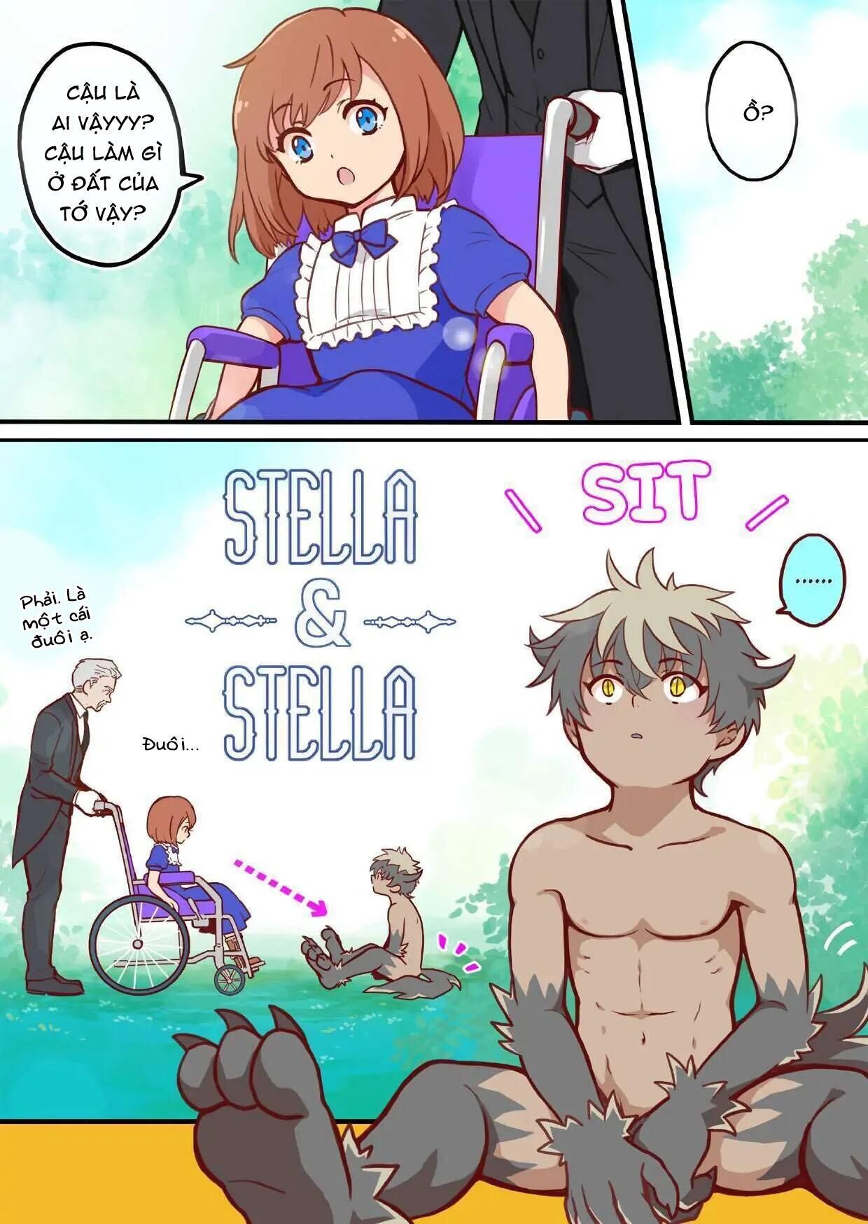 Tim và Stella Chapter 2 - Next Chapter 3