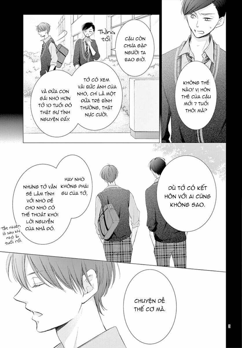 yoru no yomeiri chapter 10 - Trang 2