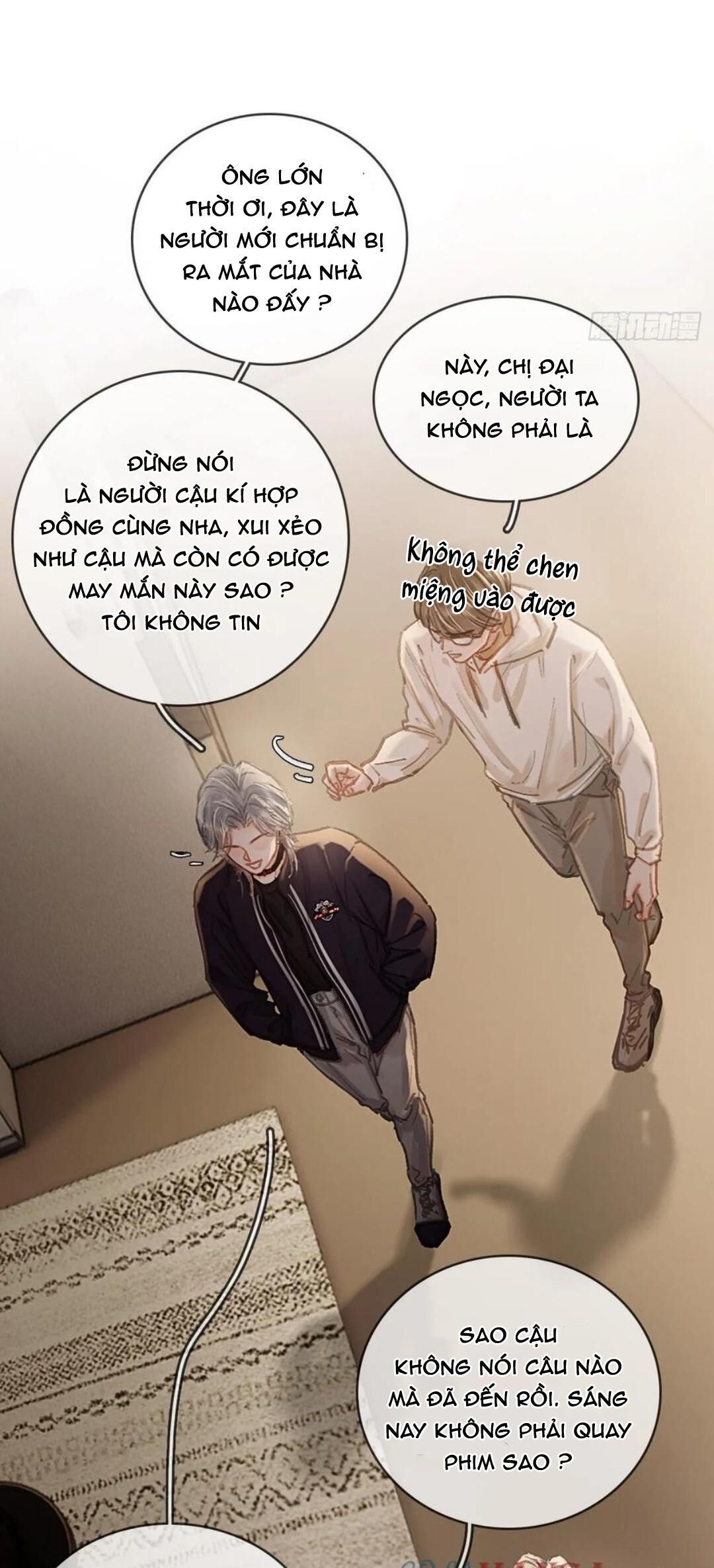 Quen Lâu Mới Biết Người Thiếu Tâm Cơ Chapter 35 - Trang 1