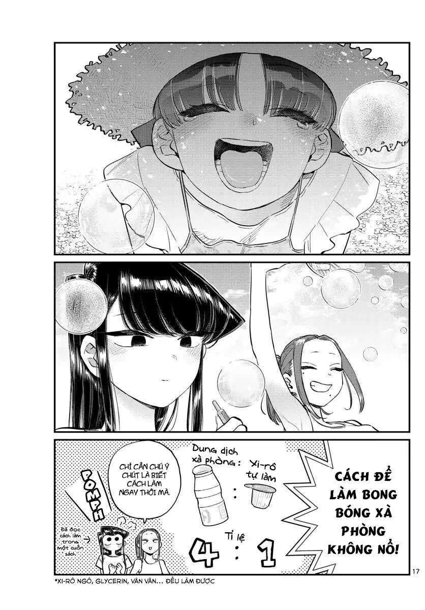 komi-san wa komyushou desu chapter 175 - Trang 1