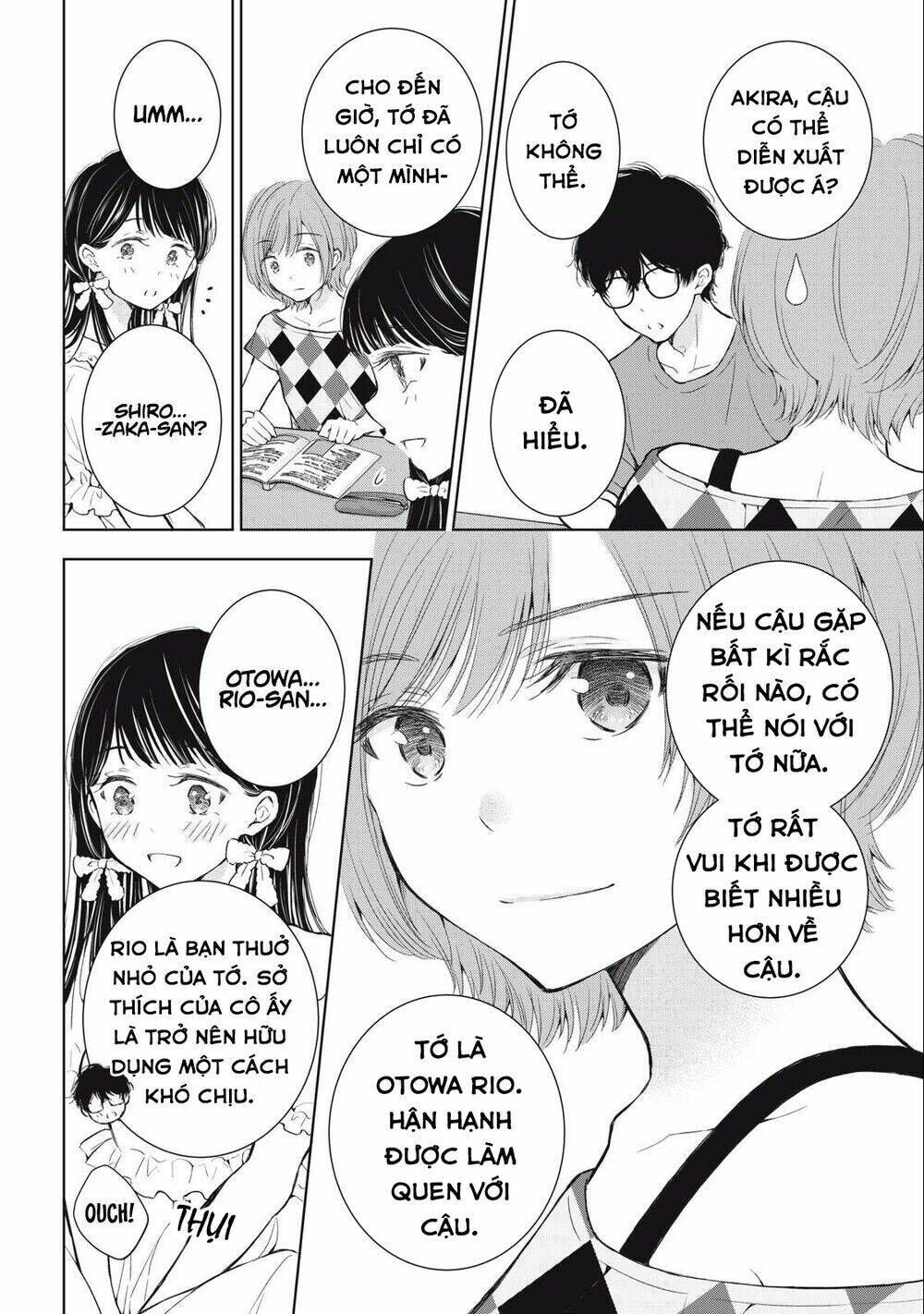 gal nipa-chan wa semararetai chapter 23 - Next chapter 24