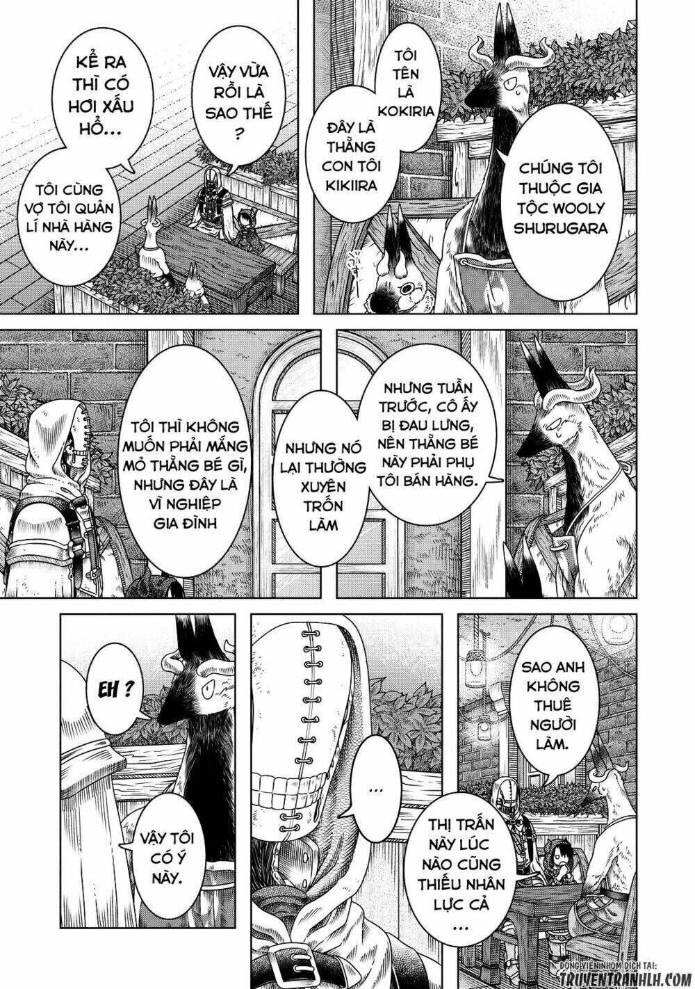 Somali To Mori No Kamisama Chapter 12 - Trang 2