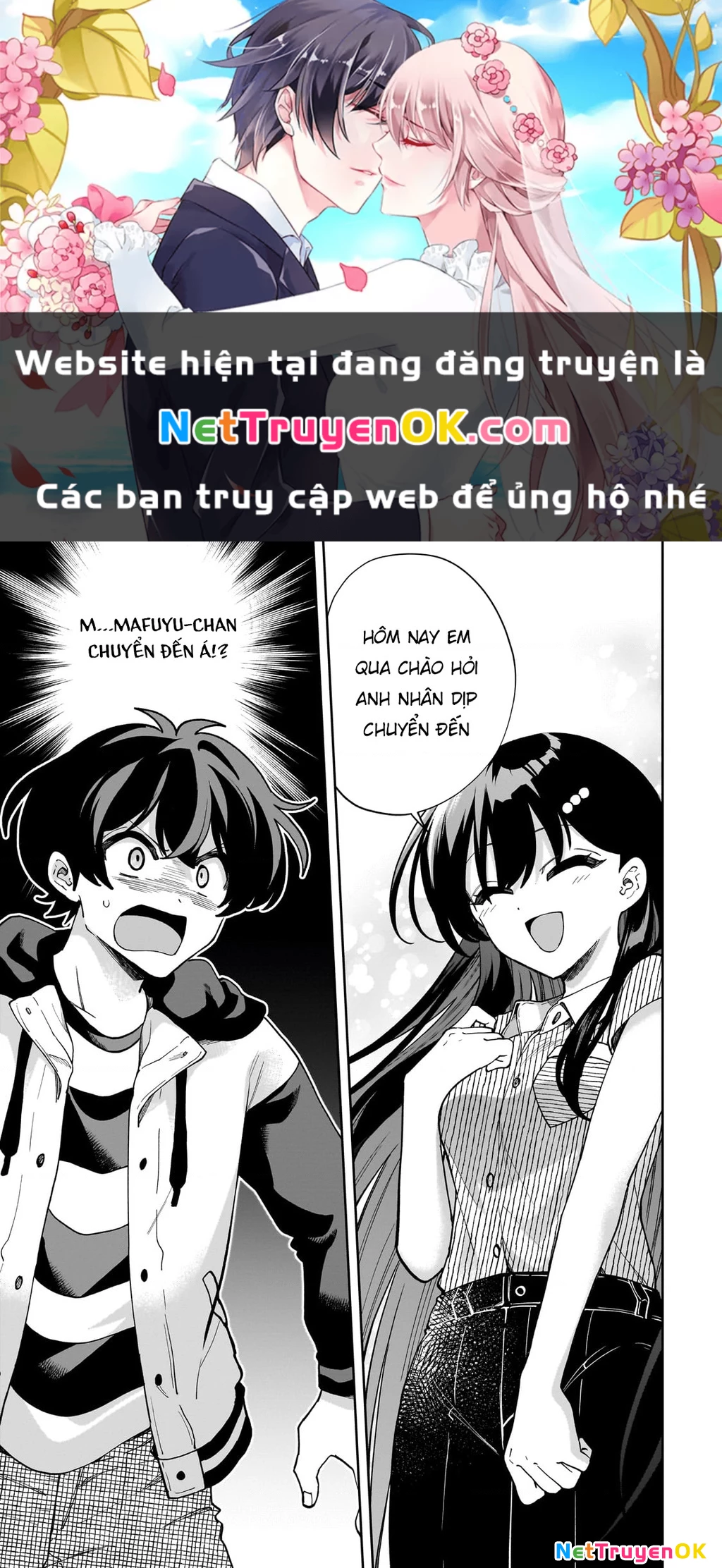 Net no "Oshi" to Real no "Oshi" ga Tonari ni Hikkoshite Kita Chapter 11 - Trang 1