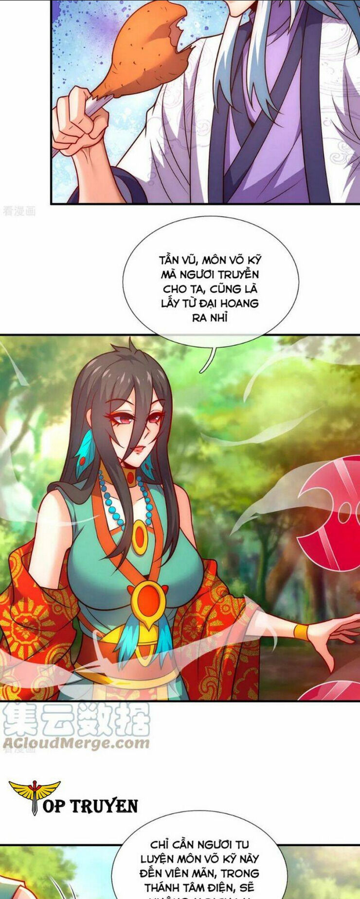 huyền thiên chí tôn chapter 78 - Trang 2