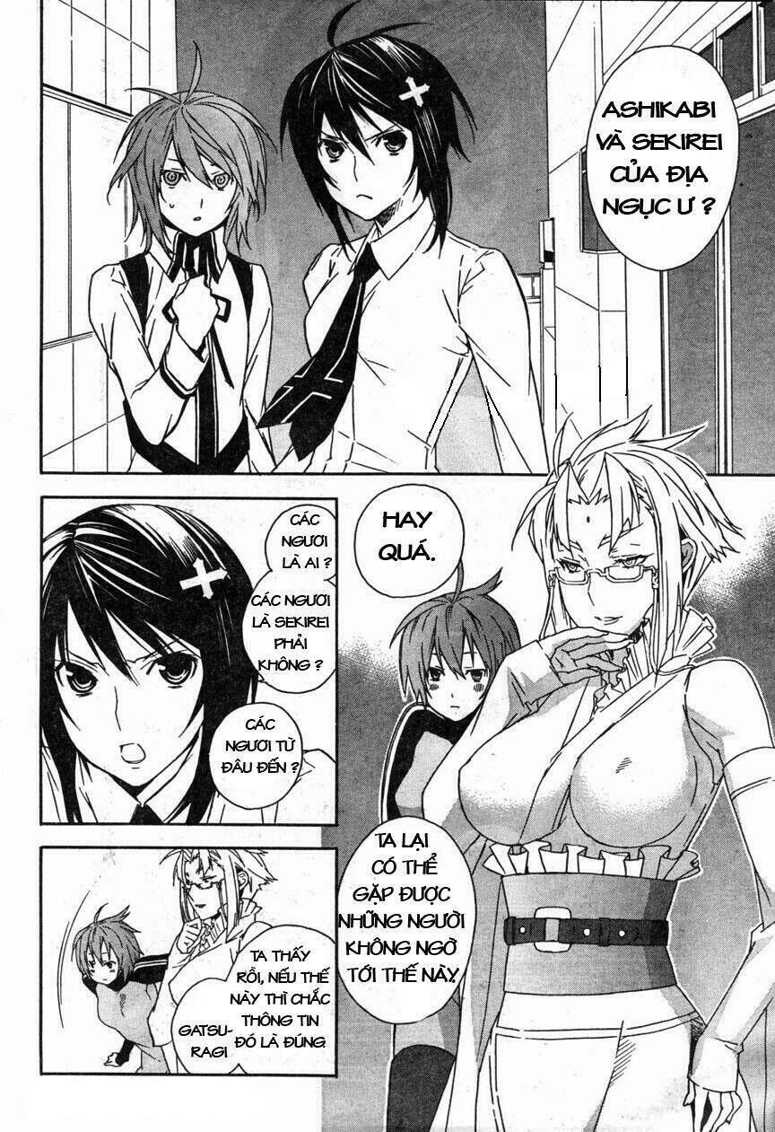 Sekirei Chapter 59 - Trang 2