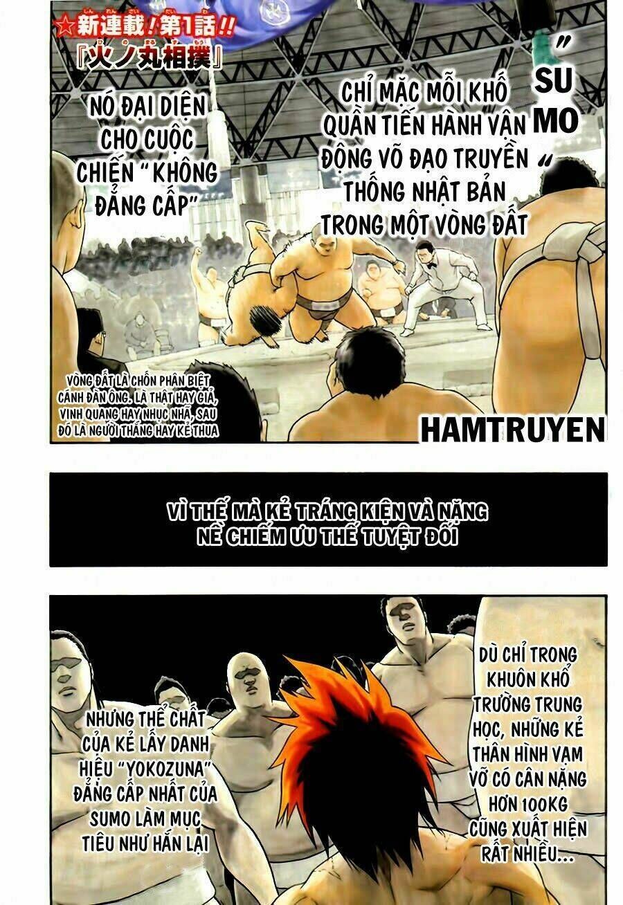 hinomaru zumou chương 1 - Trang 2