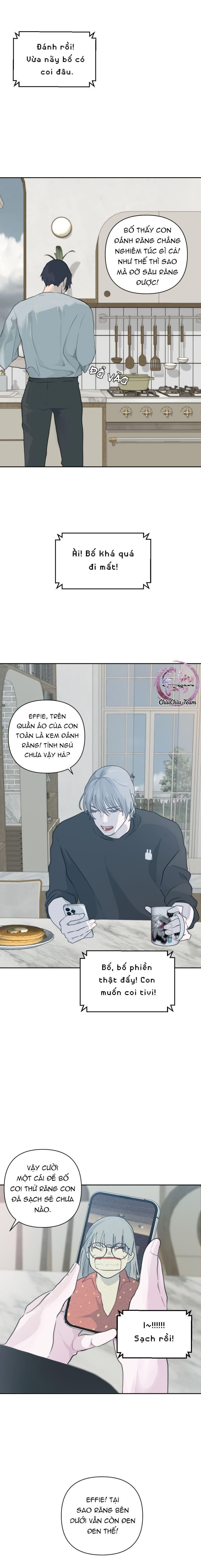 bao nuôi tiền bối Chapter 10 - Trang 1