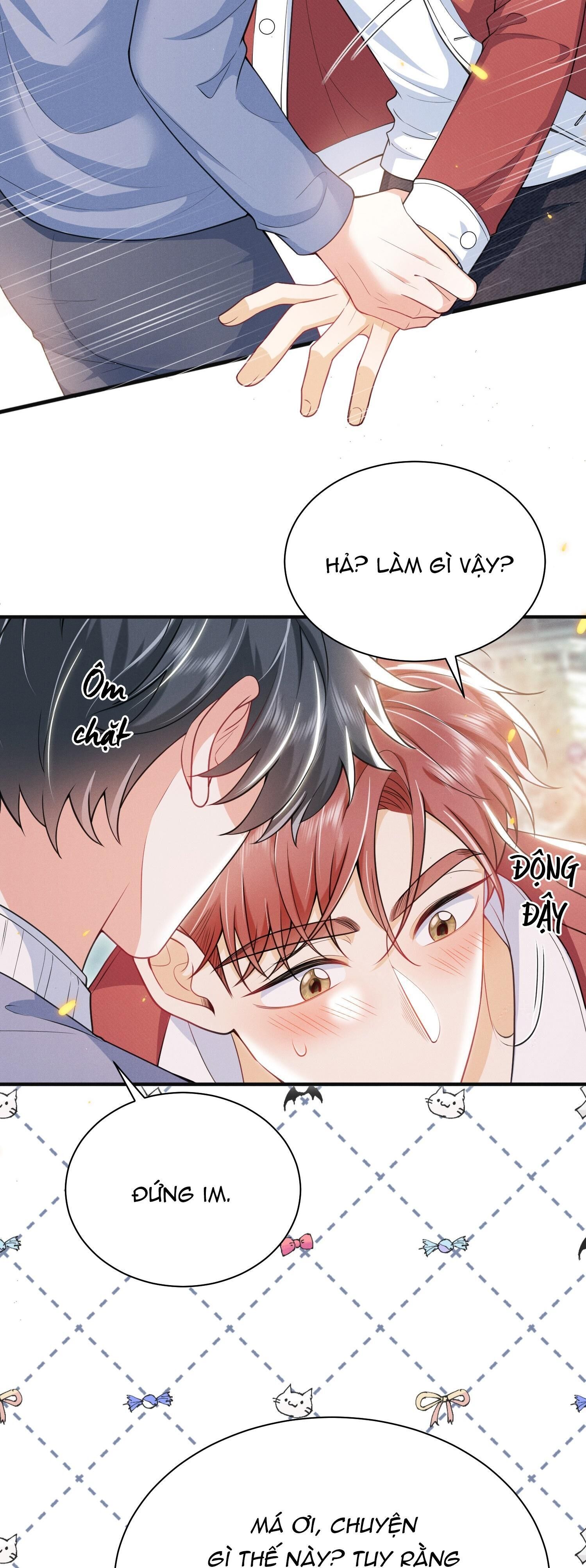 Ánh Mắt Em Trai Nhìn Tôi Ngày Một Kì Lạ Chapter 38 - Trang 1