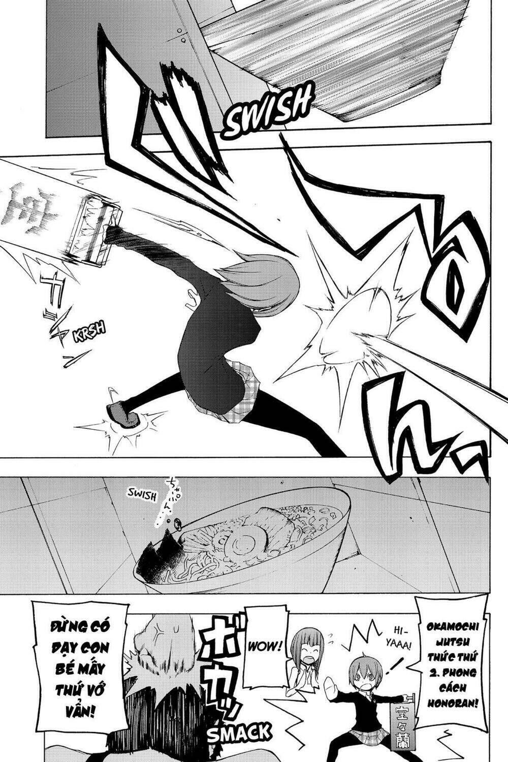 yozakura quartet chapter 52: mỗi người mỗi khác (phần 2) - Trang 2