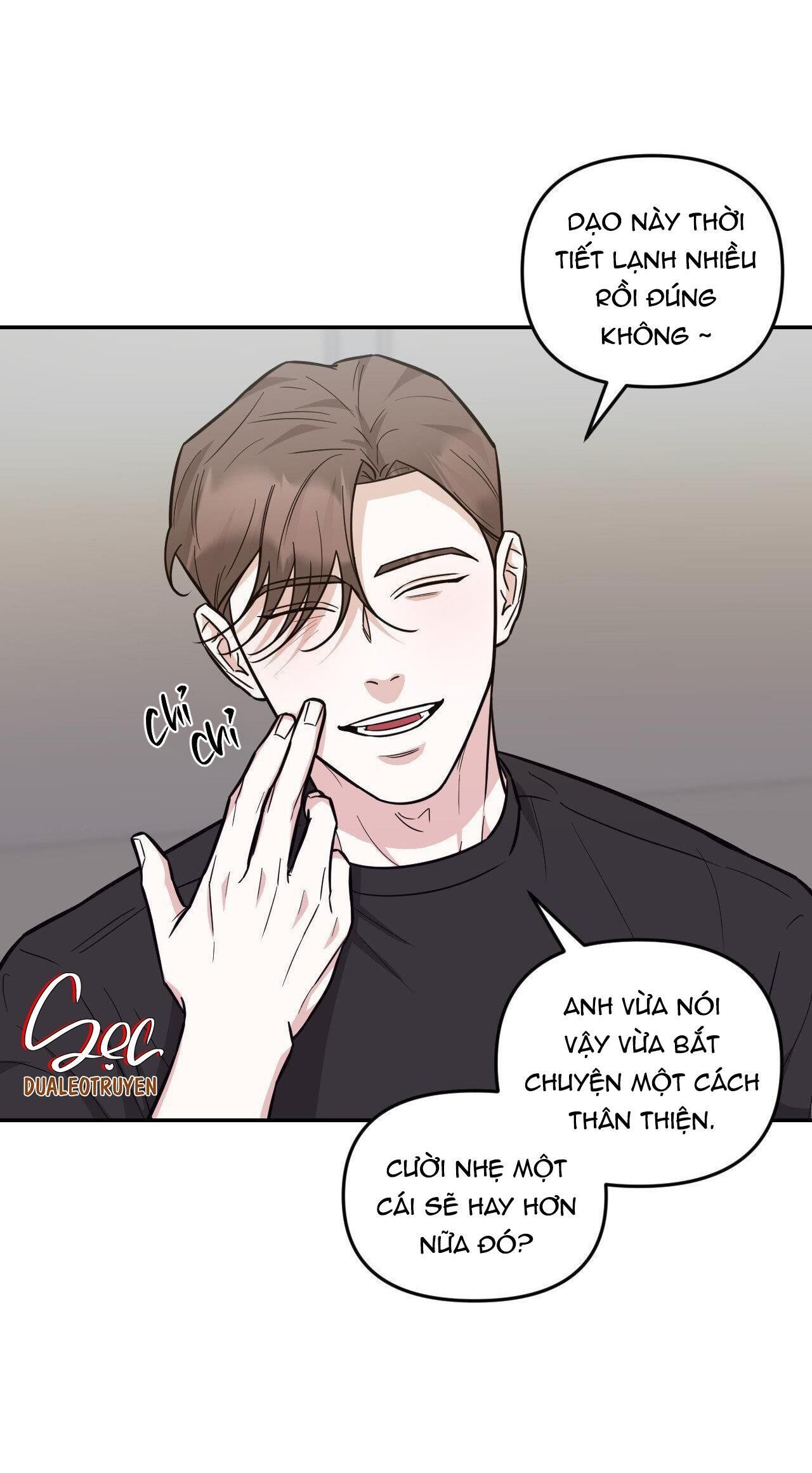 Hãy Hét Lớn Ok Đi Chapter 10 - Trang 1