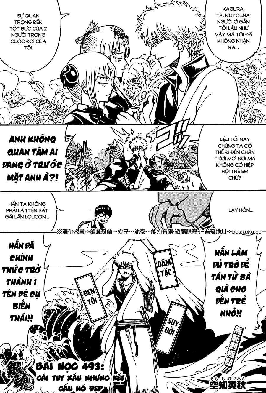 gintama chương 493 - Next chương 494