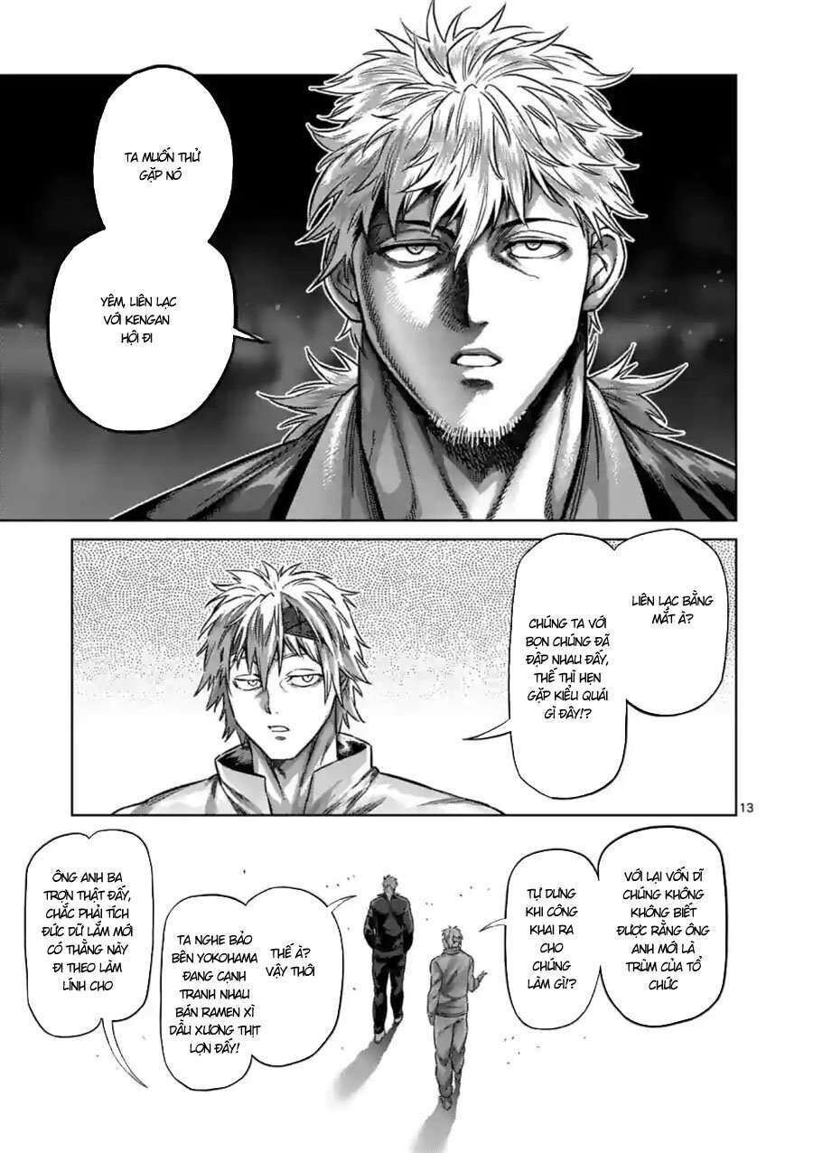 kengan omega Chapter 159 - Trang 2