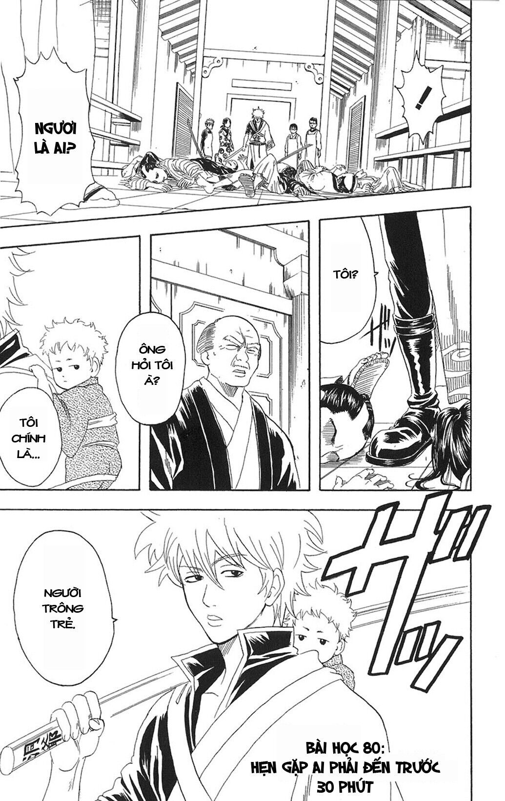 gintama chương 80 - Next chương 81