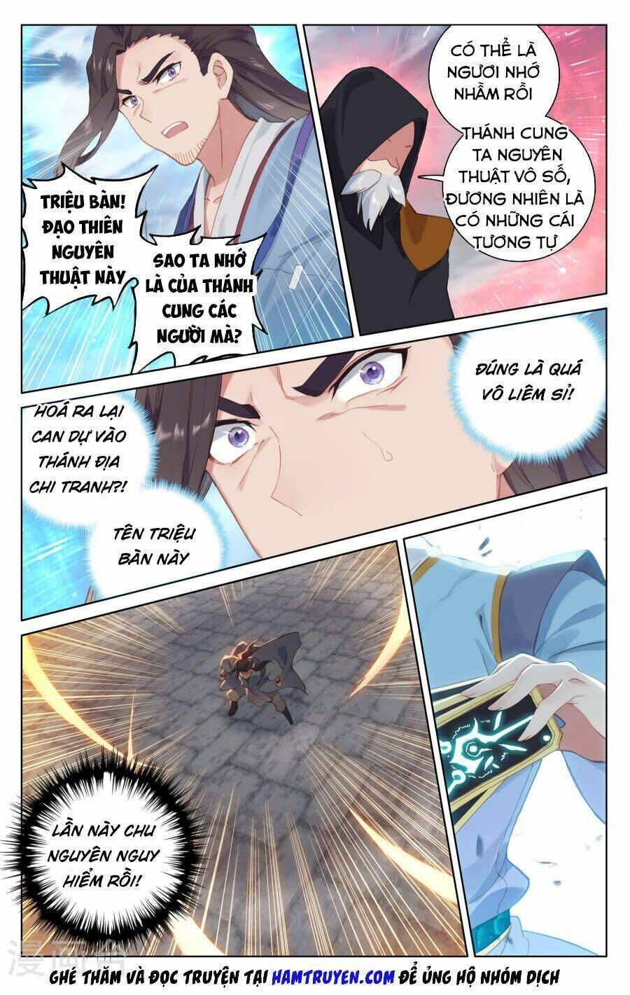 nguyên tôn chapter 115 - Trang 2