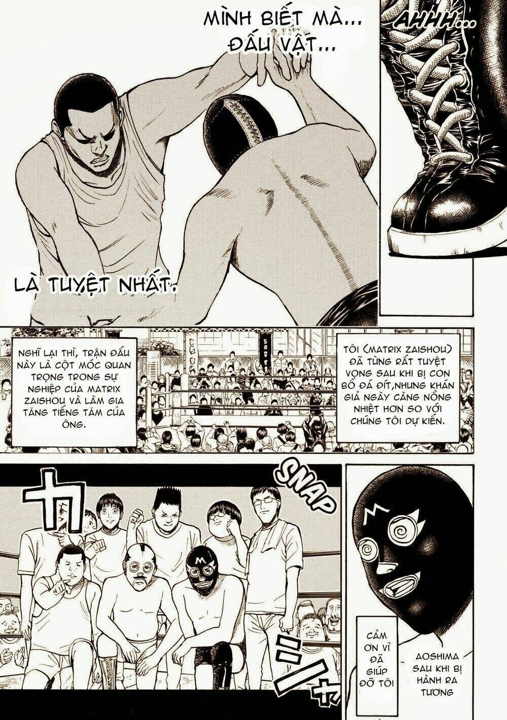 Vợ tôi là wagatsuma Chapter 59 - Trang 2