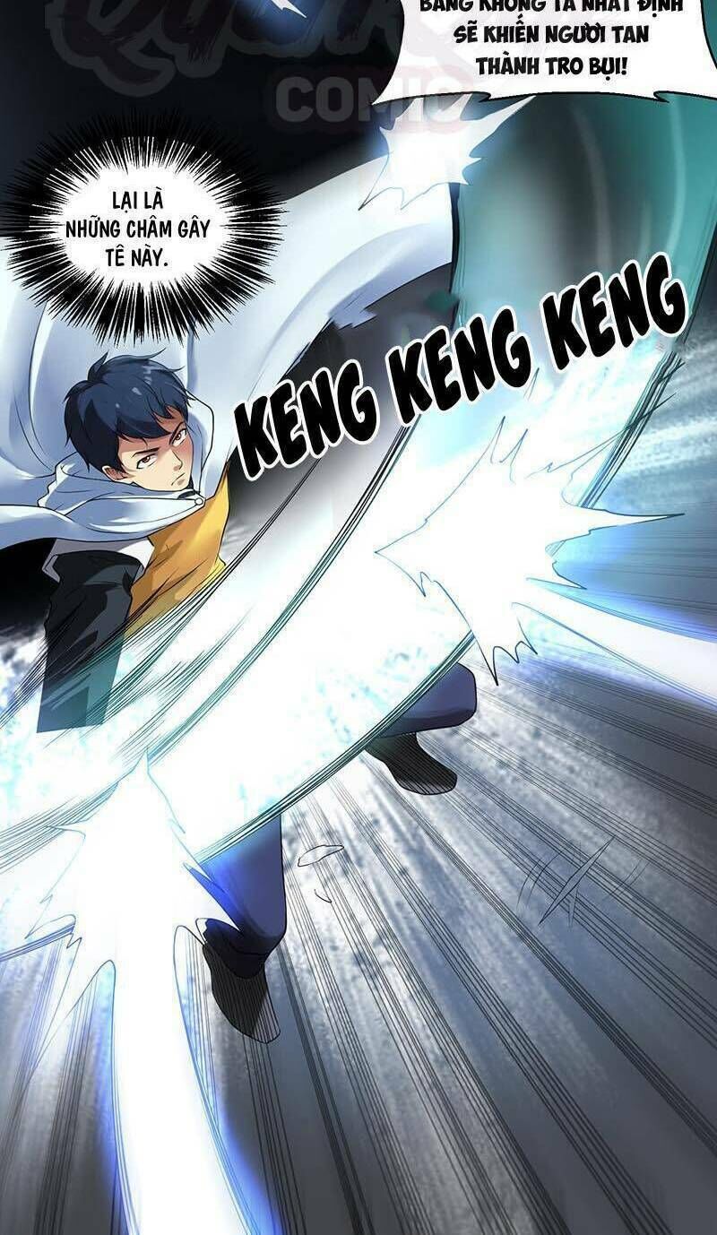 cuộc sống tận thế bắt đầu từ số 0 chapter 20 - Next chapter 21