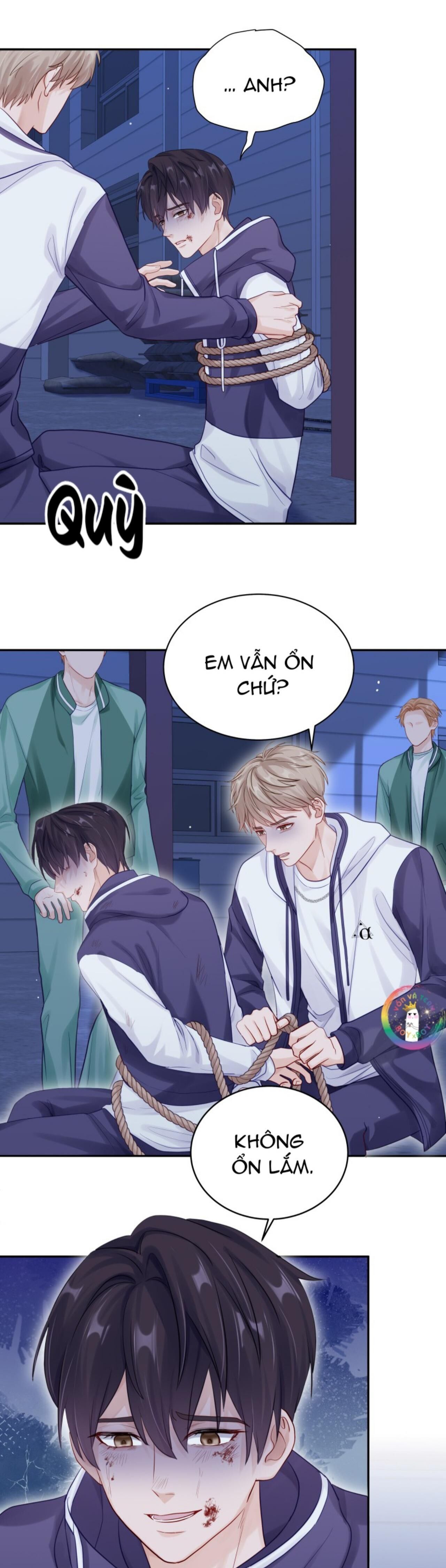 để ý tôi một chút đi mà Chapter 63 - Trang 1