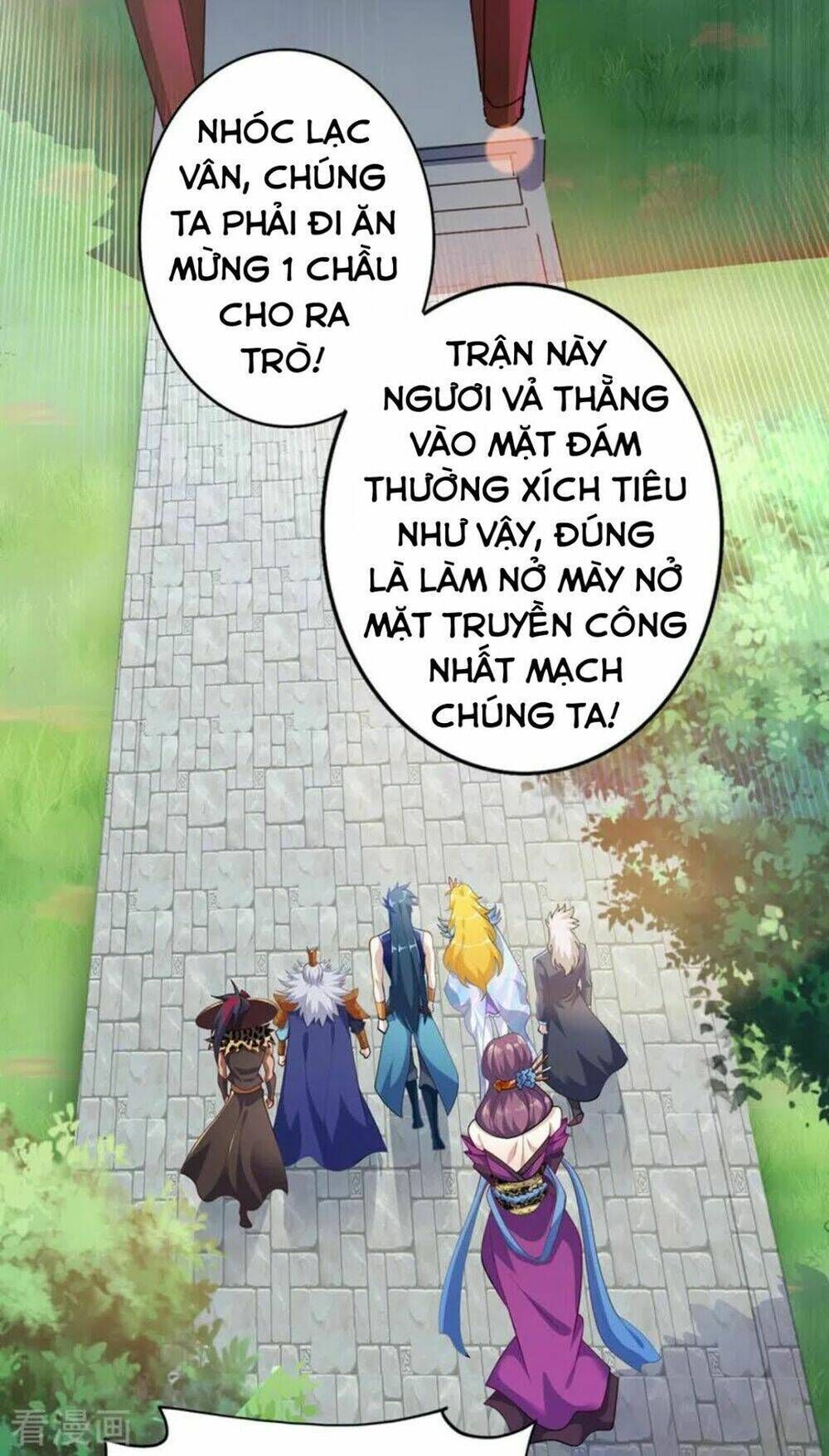 linh kiếm tôn Chapter 367 - Next Chapter 368