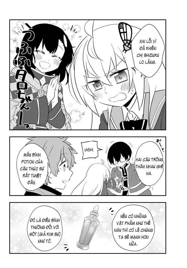 bishoujo ni natta kedo, netoge haijin yattemasu chapter 18.1 - Next Chapter 18.2