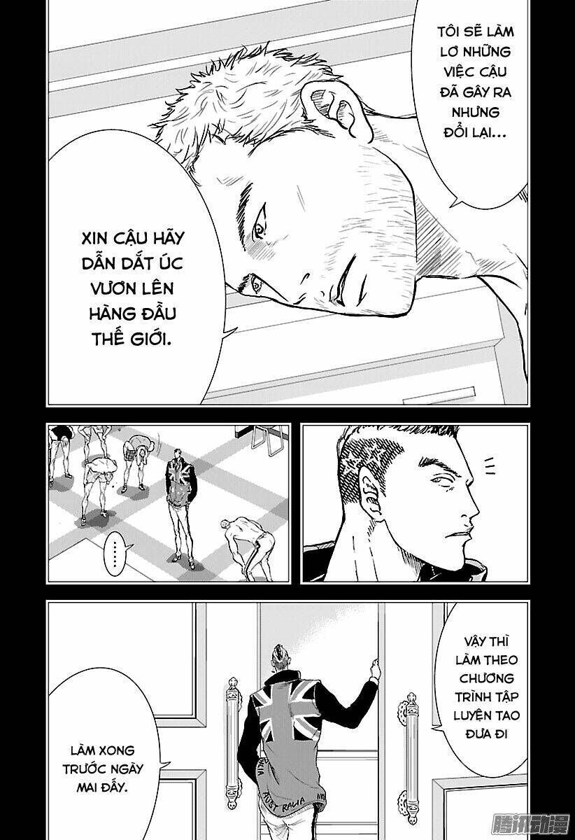 new prince of tennis chapter 197 - Trang 2