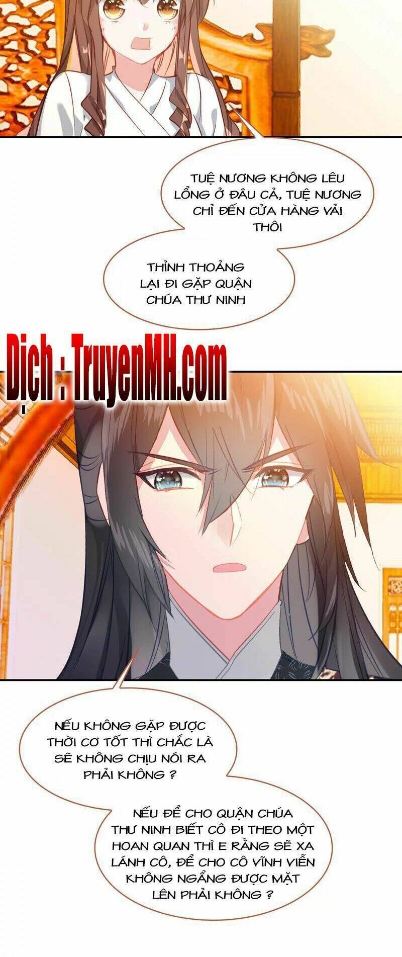 gả cho một tên thái giám đáng ghét chapter 58 - Trang 2