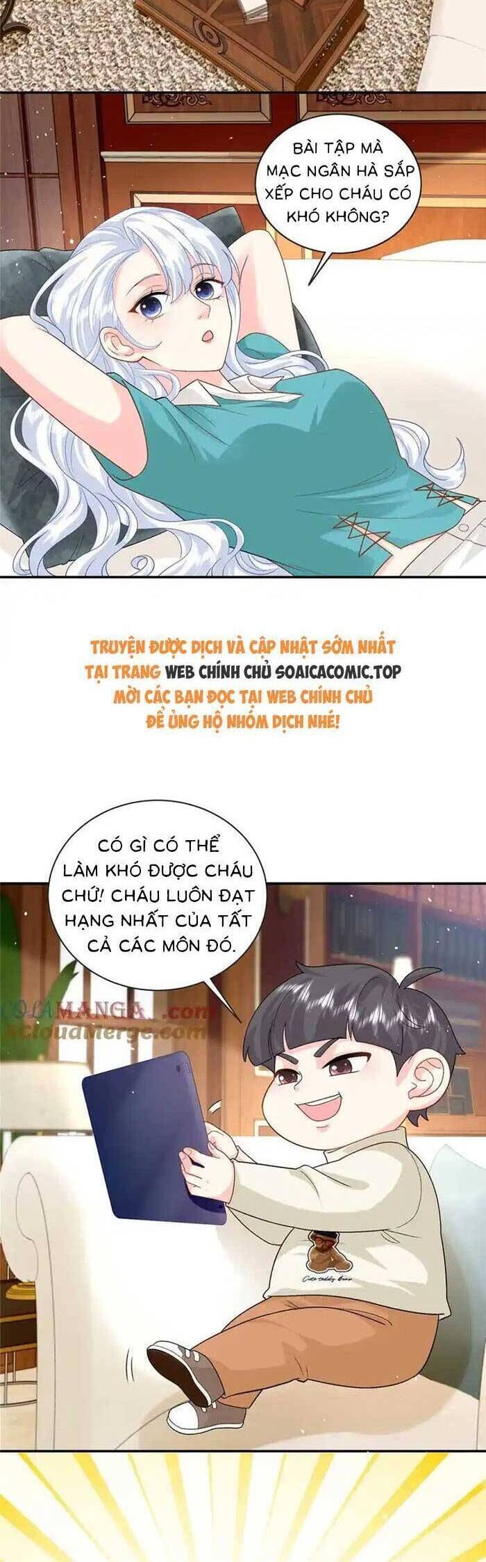 bé rồng đột kích! mami vừa cay vừa độc Chapter 113 - Trang 1