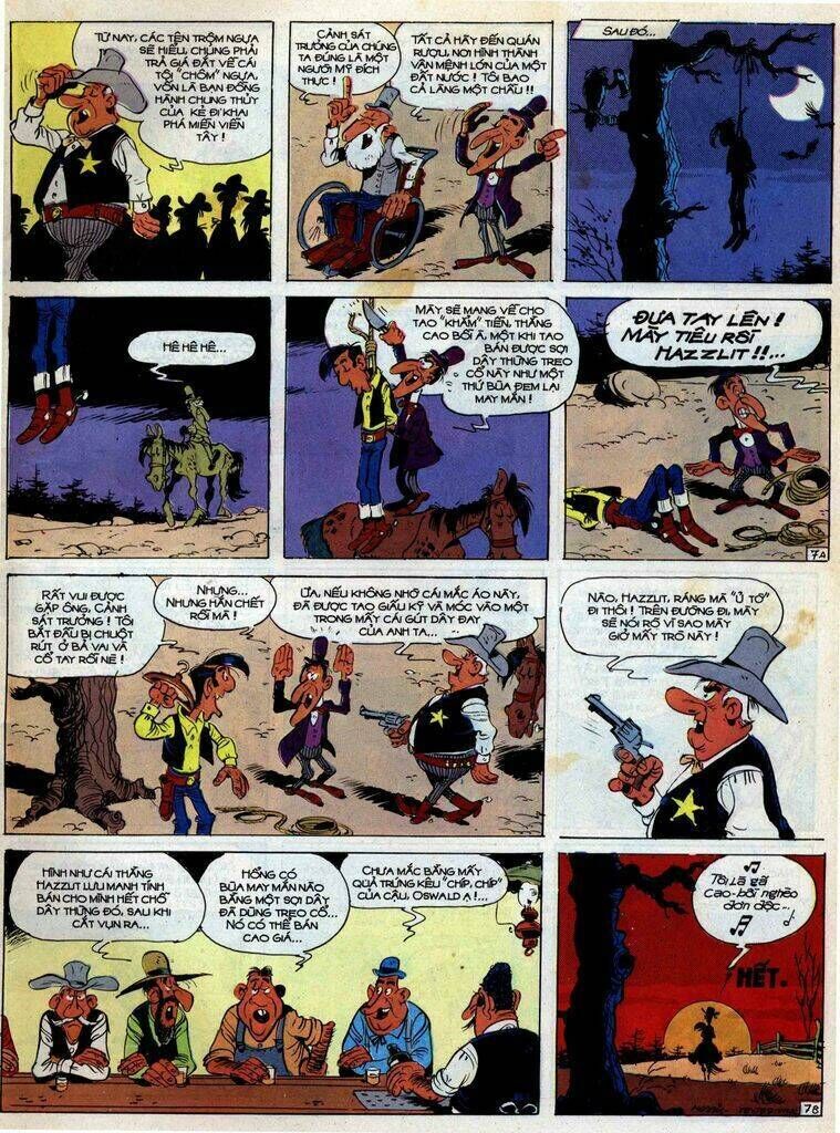 lucky luke chương 42 - Next chương 43