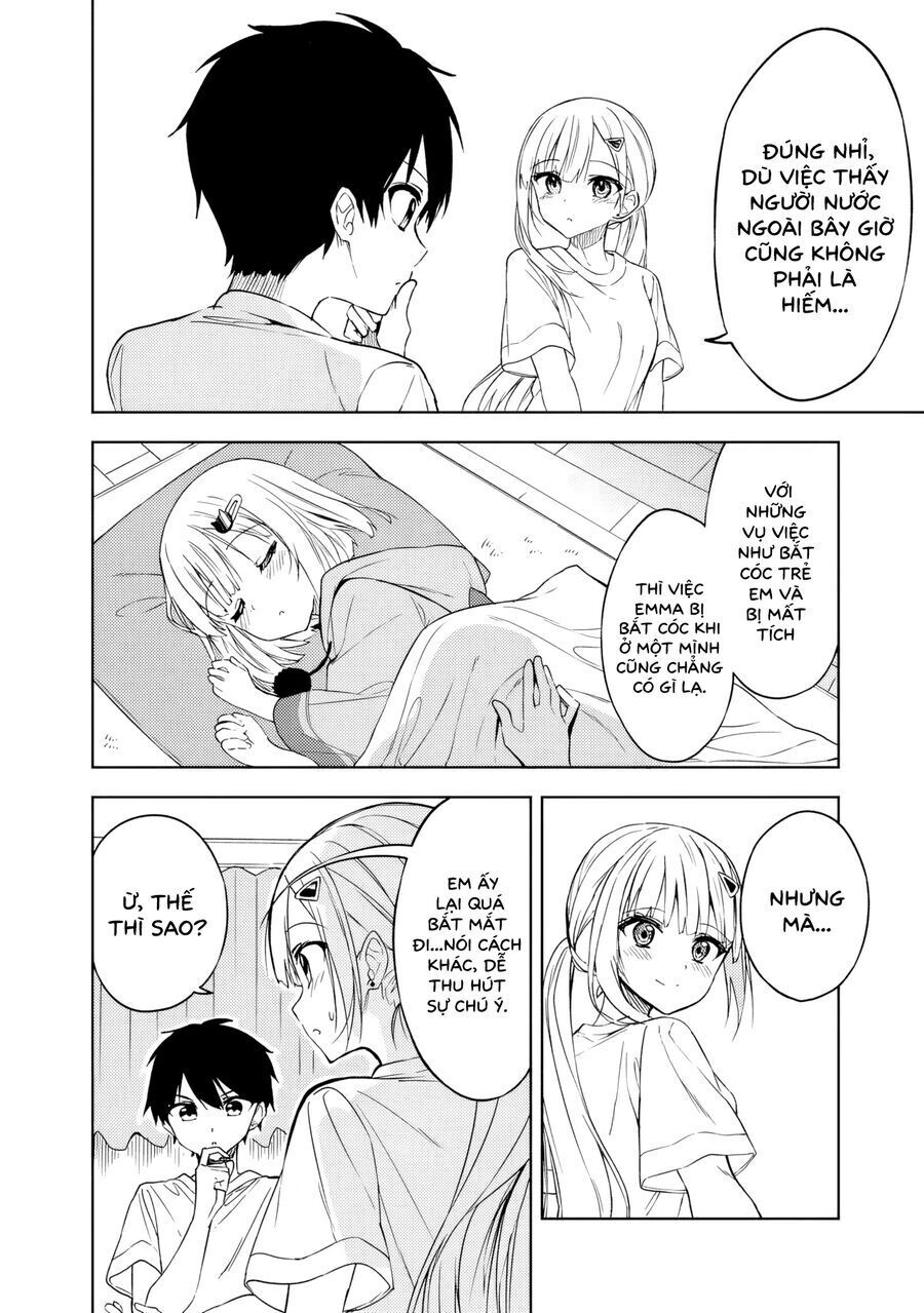 maigo ni natteita youjo wo tasuketara, otonari ni sumu bishoujo ryuugakusei ga ie ni asobi ni kuru you ni natta ken nitsuite Chapter 4 - Trang 1