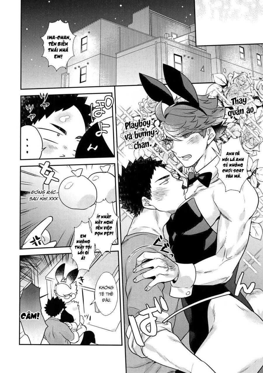 nơi husbando của bạn bị đụ ná thở Chapter 129 Oikawa - Trang 1