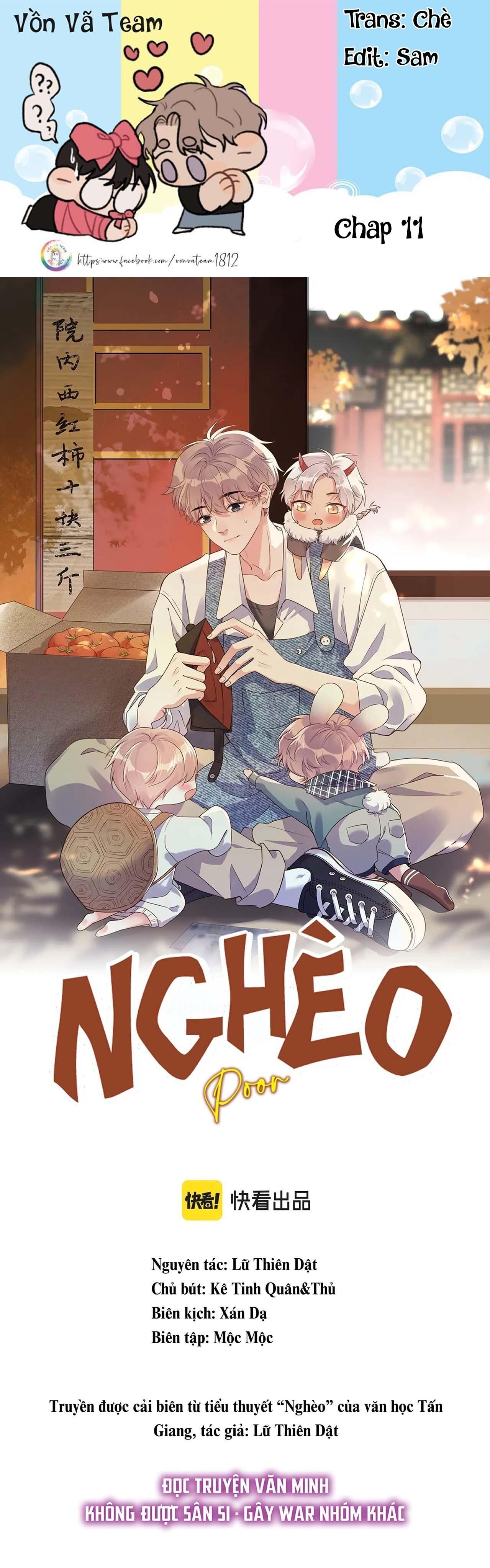 Nghèo (END) Chapter 11 - Next Chapter 12