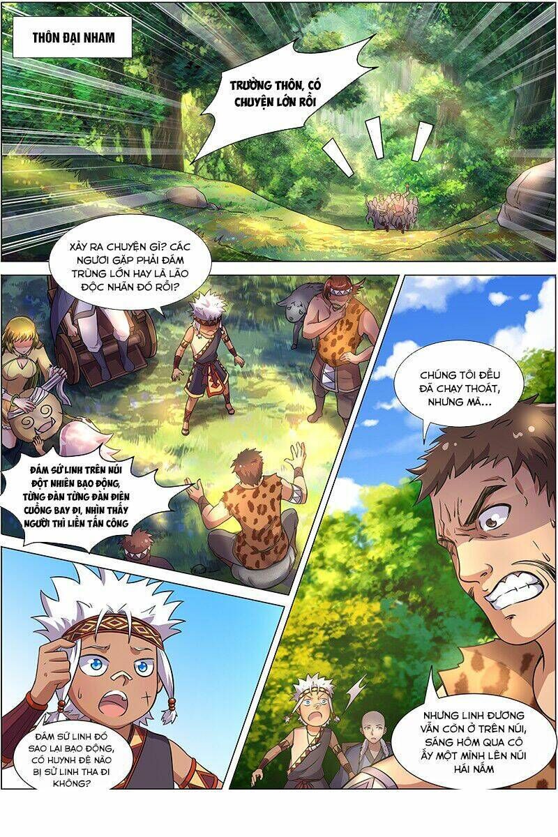 ngự linh thế giới chapter 121 - Trang 2