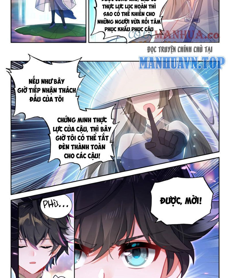 chung cực đấu la chapter 497 - Trang 2