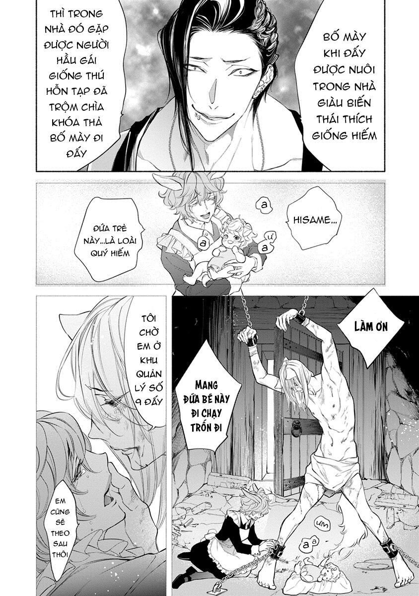 nhân thú cũng muốn yêu Chapter 5 - Trang 2