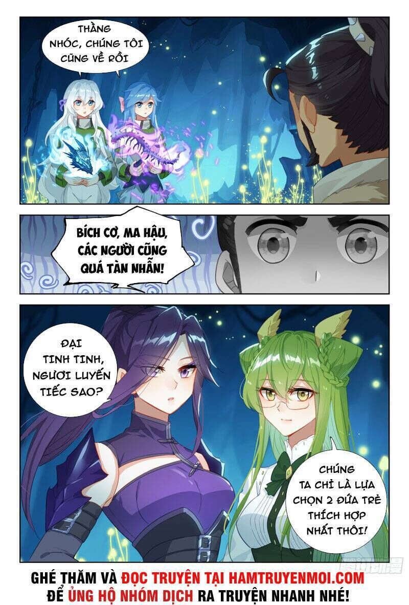 chung cực đấu la chapter 336 - Trang 2