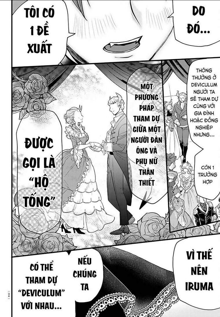 mairimashita! iruma-kun chapter 285: Đưa khăn tay tới cậu - Trang 2