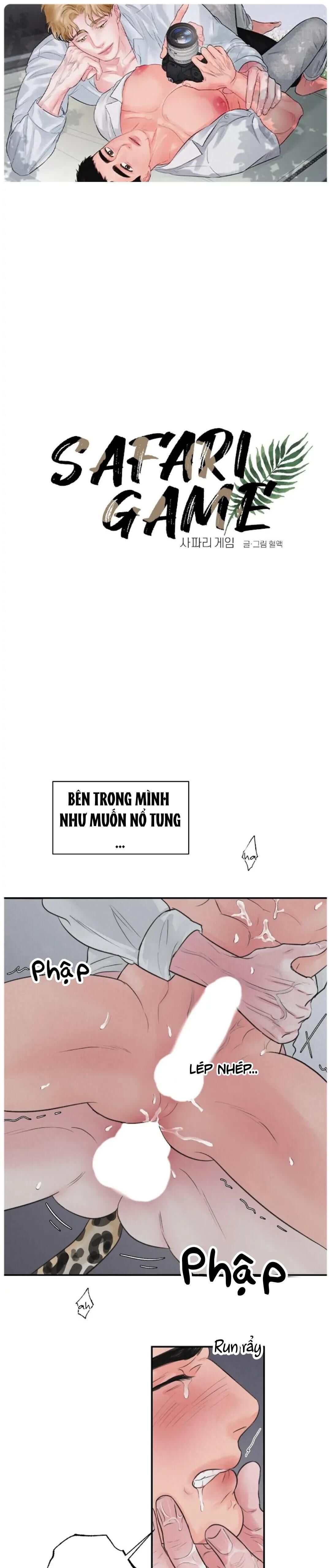 Tuyển Tập Manhwa 18+ Chapter 38 Safari Game - Next Chapter 39 Safari Game