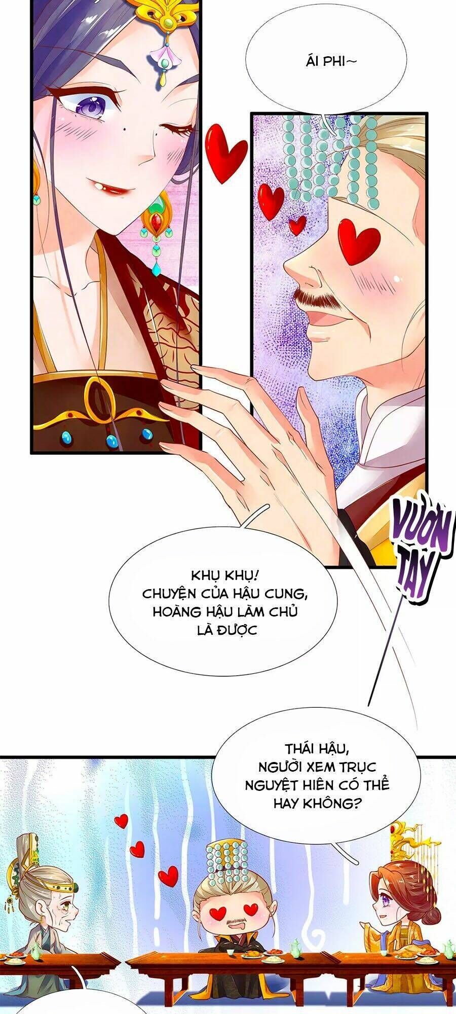 y hậu lệ thiên chapter 58 - Trang 2