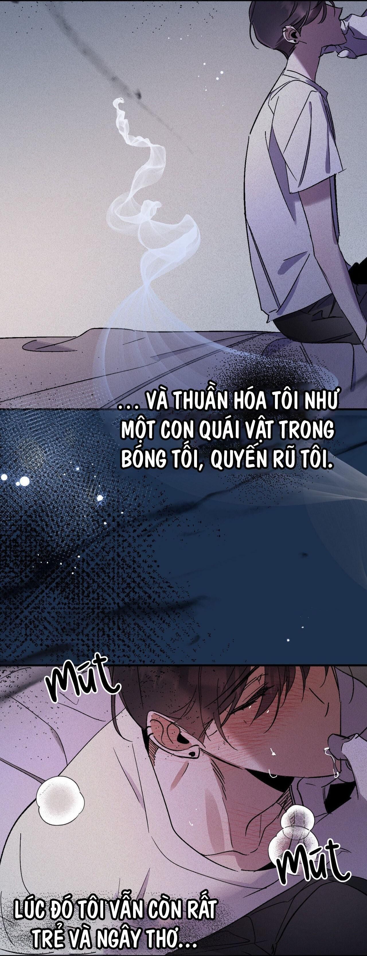 (abo) vũ trụ nơi em xuống Chapter 19 - Trang 2