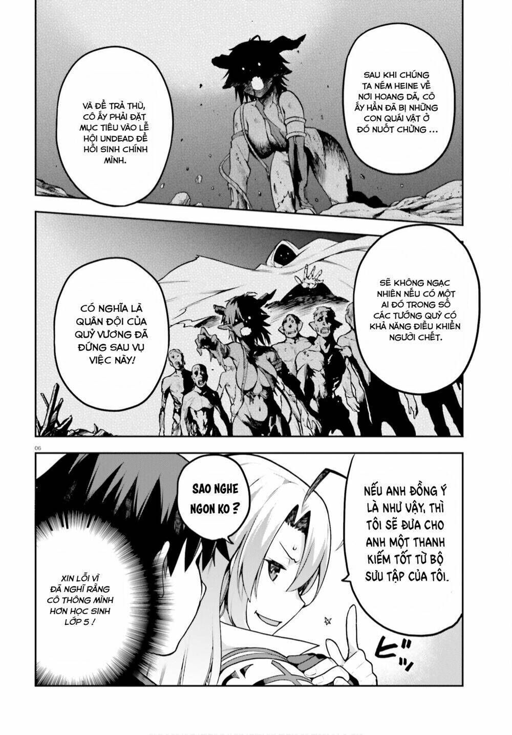 sentouin, hakenshimasu! chapter 37 - Trang 2