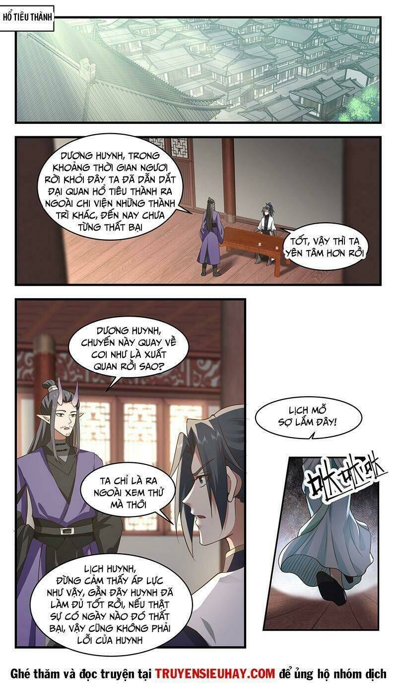 võ luyện đỉnh phong Chapter 2352 - Trang 2