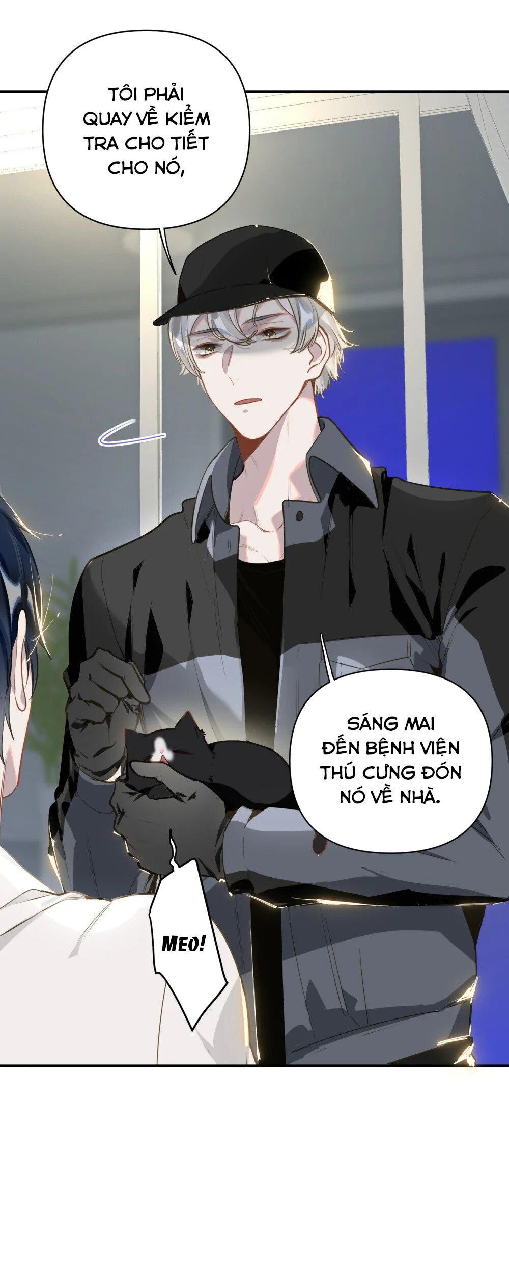 tôi có bệnh Chapter 5 - Trang 1