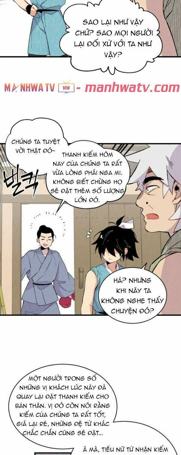 phi lôi đao thuật chapter 13 - Trang 2